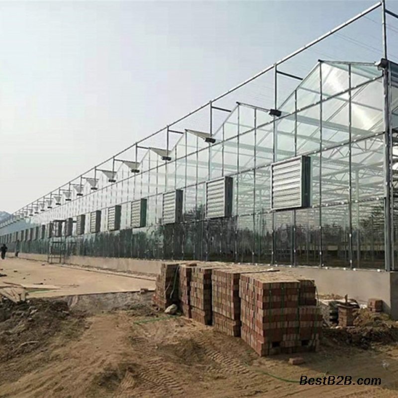 引领农业未来：智能温室建设的魅力